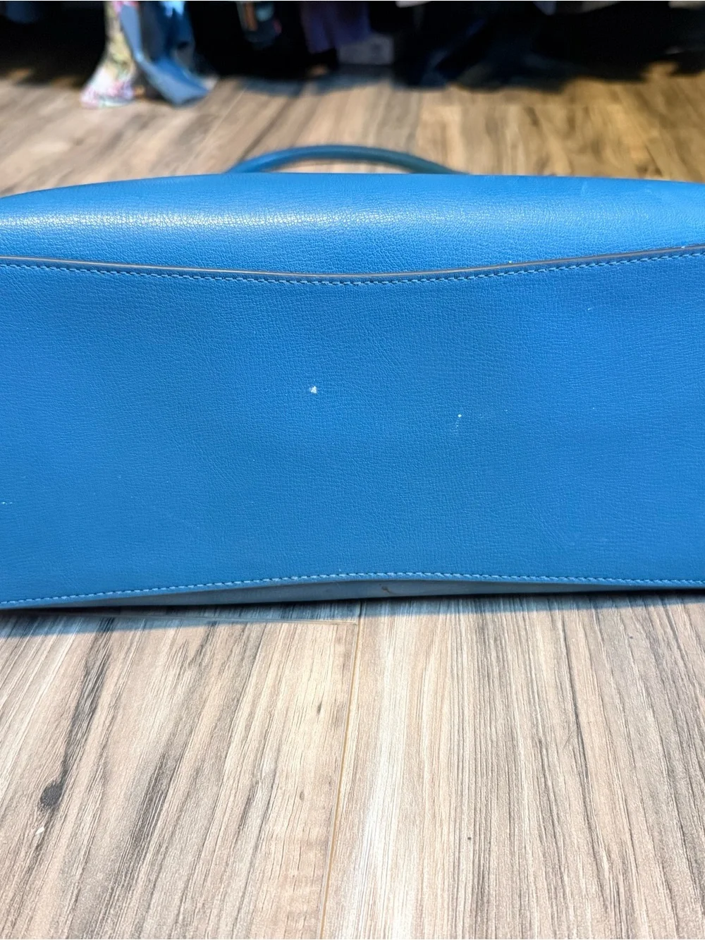 kate spade Blue Leather Tote